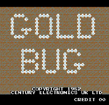 Gold Bug screen shot title